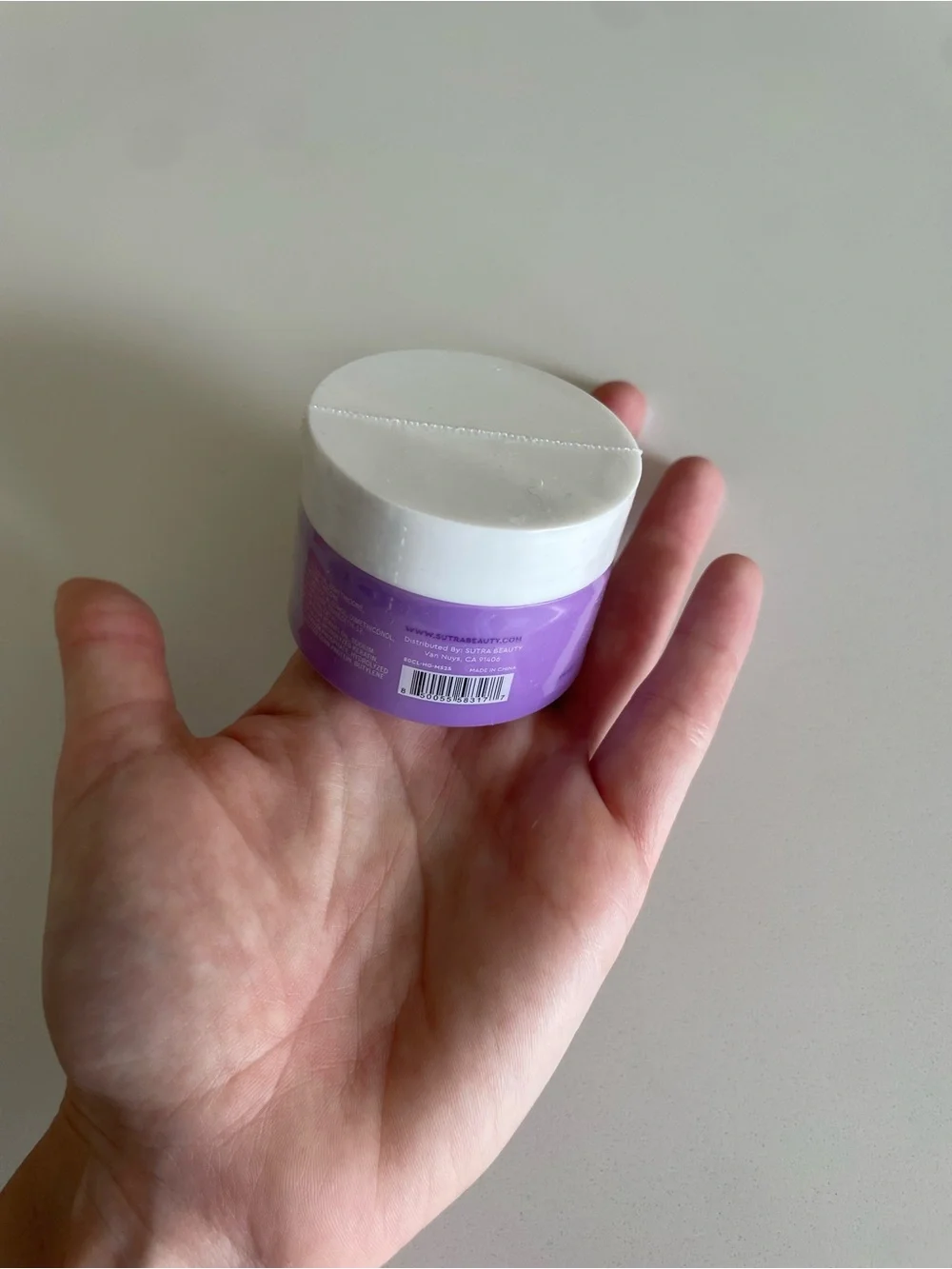 NEW Sutra Heat Guard Hair Mask